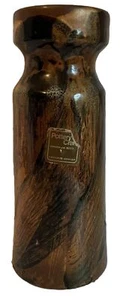 Pottery Craft USA 8.25” Handcrafted Painted Stoneware Vase Robert Maxwell Signed - Picture 1 of 9