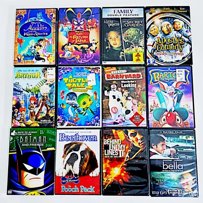 DVD Movies You Pick Brand New Sealed ($4.69 + $4.50 Shipping) Options - Image 1 of 4