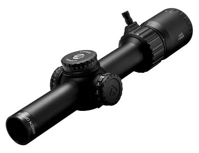 Arken Optics LH-6 1-6X24 LPVO SFP MOA 30mm Tube Illuminated Reticle