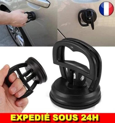 ✅ Ventouse Bosse Réparation Carrosserie Voiture Extracteur Bosses Auto Outil Sol - Photo 1/3