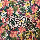Mr. Kate Creative Weirdos Unisex Shirt 2XL Floral Home Design Colorful