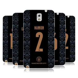 MAN CITY FC 2020/21 WOMEN'S AWAY KIT GROUP 2 SOFT GEL CASE FOR SAMSUNG PHONES 2 - Picture 1 of 8
