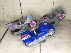 Paw Patrol Rescue Moto Cuccioli Impennata Moto Skye Chase Action Toys - Foto 1 di 2