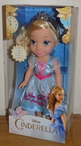 Disney Prinzessin Cinderella Kleinkind Puppe - Royal Reflection Augen - BRANDNEU - Bild 1 von 1