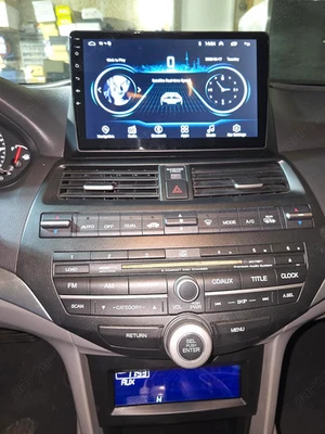 64G For 2008-2013 Honda Accord Carplay ANDROID15 Car Stereo Radio GPS Navi - Image 1 of 4