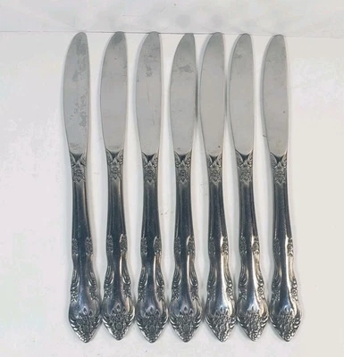 Rogers Co Inoxidable Corea - DREAM ROSE - JUEGO DE 7 CUCHILLOS DE CENA Foto 1 de 4