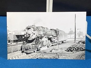 Chicago Burlington & Quincy Railroad Locomotive 3007 VTG Photo CB&Q - Picture 1 of 3