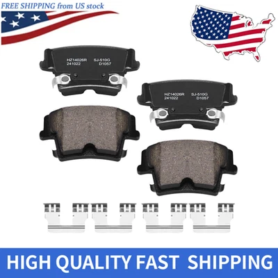 Rear Disc Brake Pad for 2009 - 2020 Dodge Charger Challenger Magnum Chrysler 300 - Image 1 of 4