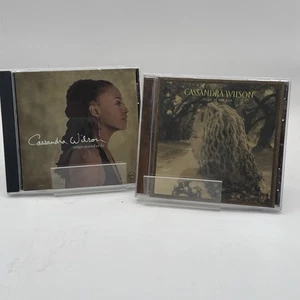 2FER Belly of the Sun & Sings Standards by Cassandra Wilson 2CDs VG-/G+ & EX - Picture 1 of 4