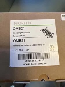 NOARK OMB21 Operating Mechanism On Breaker End For M1 NEW IN BOX t8 1102525 - Picture 1 of 2