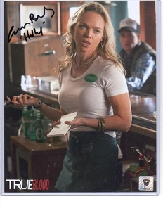 Lauren Bowles as Holly in True Blood Auto 8"x10" Signed Photo - Picture 1 of 1