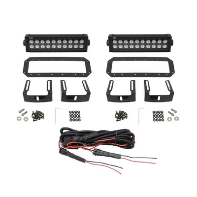 Westin 57-0035 Universal Flush Mount B-Force 10" LED Light Kit w/ Wiring Harness - Image 1 of 4
