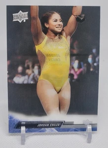 2023 Goodwin Champions Jordan Chiles Clear Cut #49 - Picture 1 of 2