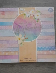 Designpapier Motivpapier Block für Scrapbooking Basteln 30,5 ×30,5 - Bild 1 von 11