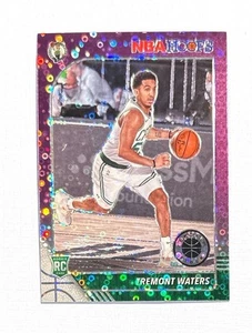 Tremont Waters ~ 2019-20 Panini Hoops Premium ~ Purple Disco Prizm Rookie #237 - Picture 1 of 2