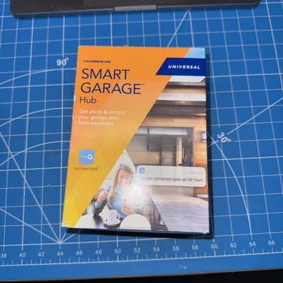Chamberlain MyQ Smart Garage Hub (MYQ-G0301-D) - Image 1 of 4
