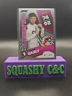 2022 Topps F1 Turbo Attax - Superstars Pierre Gasly #309 - Image 1 of 2