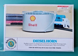 Bachmann 46708 Diesel Horn Shell Ölspeicher Spur N neu, kein Tampo, wie besehen. - Bild 1 von 6