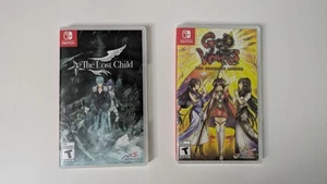 The Lost Child And God Wars: The Complete Legend (DELISTED ESHOP GAMES) - Picture 1 of 3