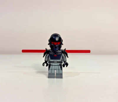 LEGO Star Wars Grand Inquisitor Minifigure with Lightsaber 75082 Rebels Rare - image 1 of 4