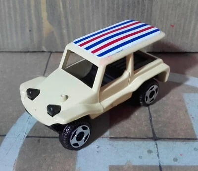 Polistil Penny 1976 n°J 28 Dune BUGGY TARGA PROVA La pulce del deserto RESTAURO - Immagine 1 di 4