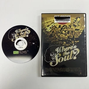 Where's the Soul? music documentary DVD R&B/Hip Hop film - Imagen 1 de 2