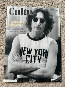 SUNDAY TIMES CULTURE MAGAZINE 21st July 2024 21/7/24 John Lennon Lost Years - Picture 1 of 3