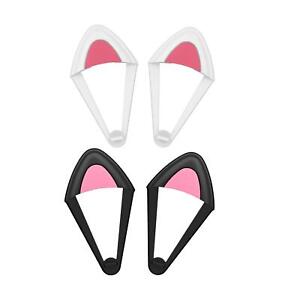 2Pcs Cat Ears Attachment Silicone Lightweight for   to Your Life
