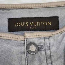 Trousers Louis Vuitton Grey size M International in Denim - Jeans - 35675994