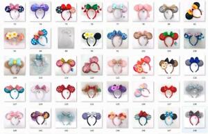 Disney Park Minnie Mouse Ears Headband Make up the difference Shipping cost #DW