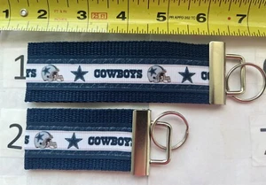 Dallas Cowboys Keychain gift 4 Him Her Mom Dad BFF Stock Stuff Texas Football - Picture 1 of 1