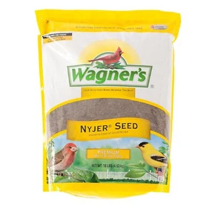 Wagner's 62050 Nyjer Seed Wild Bird Food, 10-Pound Bag - Picture 1 of 5