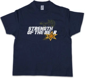 BRAVESTARR STRENGTH OF THE BEAR Kids Boys T-Shirt Series Tex Hex New Texas - Picture 1 of 1