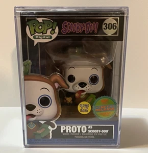 Funko Pop Digital Proto Scooby Doo Royalty LE 2300 #306 Free Hard Case Protector - Picture 1 of 6