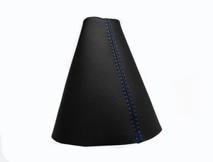 SKODA ROOMSTER (2006-2015) Funda Palanca de Cambio Piel - Costuras Azul Oscuro - Imagen 1 de 1