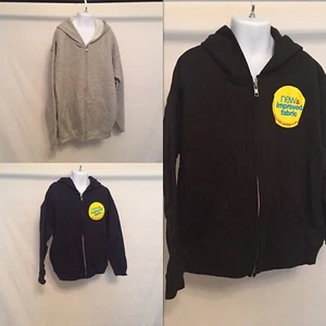 Hanes boys' tagless soft sweat hoodie jackets COLOR SIZE options - Picture 1 of 10