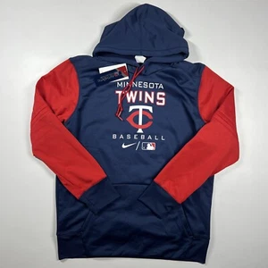 2022 Nike Authentic Collection Minnesota Twins Hoodie Size Large NWT - Picture 1 of 2