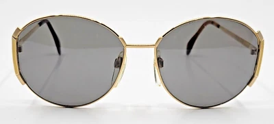 Gafas de sol Silhouette años 80 modelo 6041 color 6016 dorado/beige 54-15-130 NUEVO Foto 1 de 2