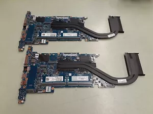 2) Scheda madre HP EliteBook 850 i7-8665U 6050A3022501 L62755-601 SRF9W + dissipatore - Foto 1 di 5