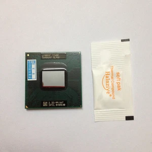 Procesador Intel Core 2 Duo T7600 2,33 GHz 4M 667 doble núcleo CPU SL9SD para portátiles - Imagen 1 de 3