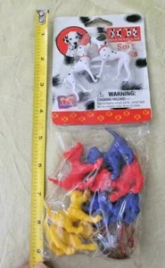 101 Dalmatians dog soft jacks Maui Toys 1996 New in Package Rare kids toy collec - Picture 1 of 8