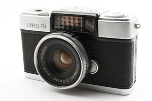 Olympus Pen-D Film Camera F.Zuiko 32mm f1.9  Used Excellent 【Read】Meter Works - Picture 1 of 11