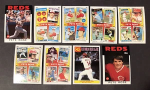1986 Topps Pete Rose Lot Includes Set of PETE ROSE YEARS, Record Breaker & Mgr. - Picture 1 of 2