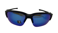 Oakley Flak Beta Matte Black/Sapphire Iridium Men's Polarized Sunglasses (OO9363-1364)