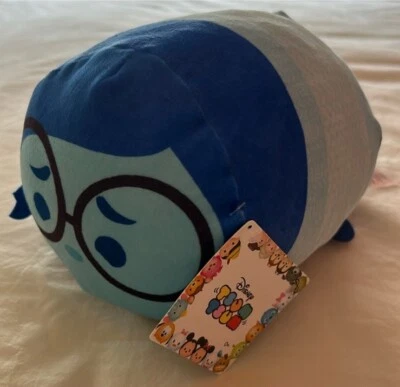 SADNESS Inside Out TSUM TSUM full-size plush NEW w/TAGS - Image 1 of 4