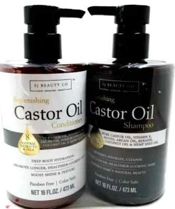 4 FLASCHEN x SJ BEAUTY REPLENISHING CIZINUSÖL 2 Stück SHAMPOO + 2 Stück CONDITIONER - Bild 1 von 2