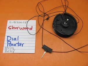 📈SHERWOOD DIAL POINTER & STRING & PULLEY S-8300 CP STEREO RECEIVER - Picture 1 of 3