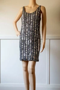 INC International Concepts Sequin Dress - Size 8 - Picture 1 of 5