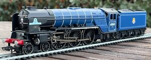 Hornby R3206 4-6-2 Peppercorn Class A1 Loco 60163 'TORNADO' BR Express Blue