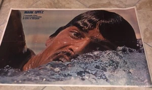 POSTER DI QUI GIOVANI MARK SPITZ LOCANDINA CAMPIONISSIMO DELLE OLIMPIADI 73X49 - Picture 1 of 1